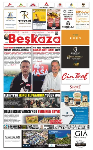 Beşkaza Gazetesi - 03.10.2026