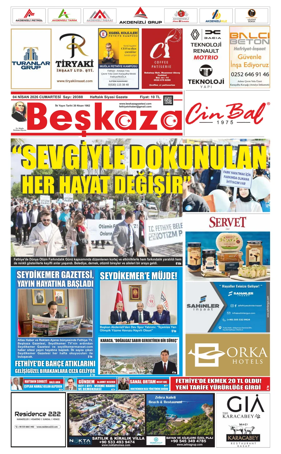 Beşkaza Gazetesi 04.04.2026