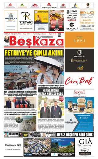 Beşkaza Gazetesi - 30.09.2026