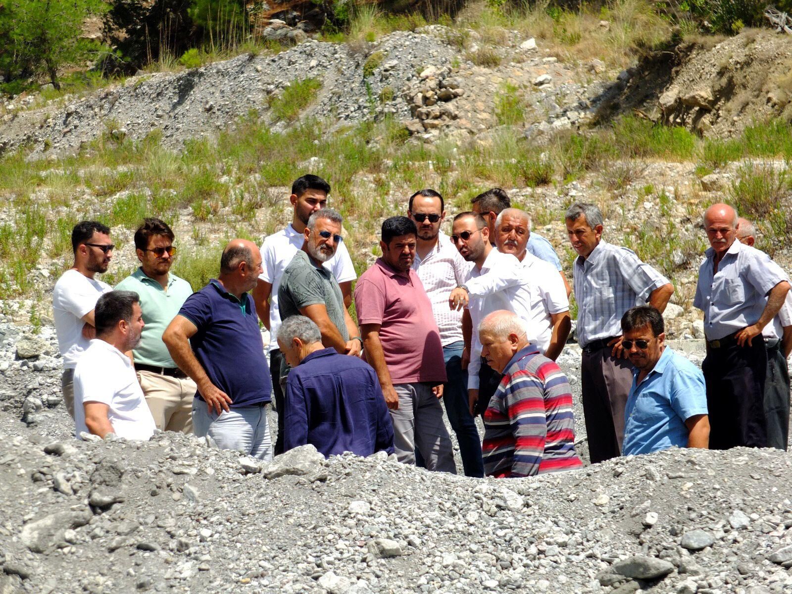 Başkan Ayıkol, Söğütlü Mahallesi’nden Vekil Özcan’a Seslendi