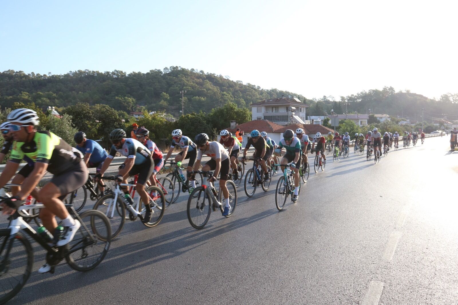 Sporfest, Likya Granfondo Yarışıyla Başladı