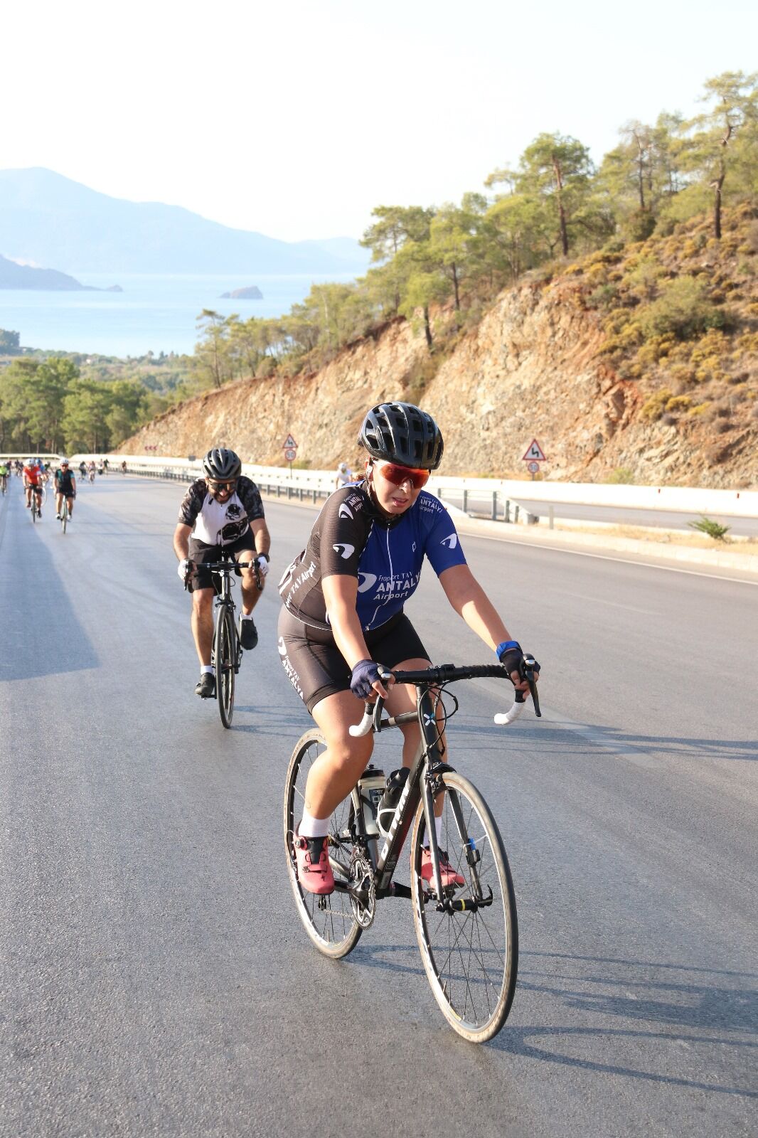 Sporfest, Likya Granfondo Yarışıyla Başladı