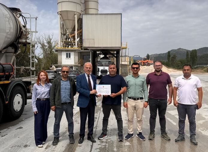 Yiğit İnşaat’a SGK’dan Teşekkür Belgesi