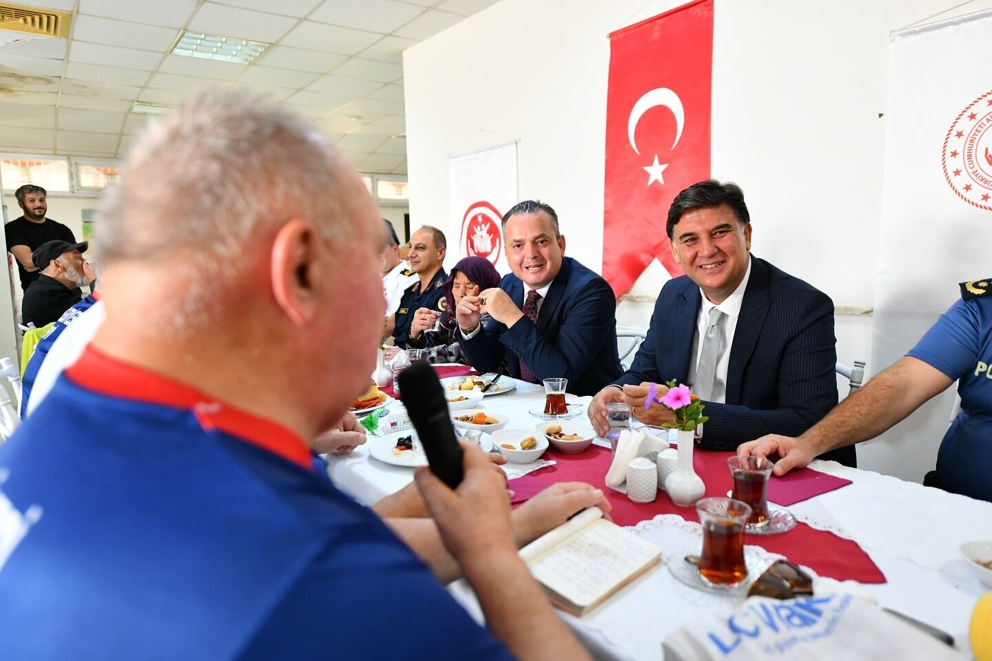 1 Ekim Dünya Yaşlılar Günü’nde Protokolden Huzurevi Ziyareti