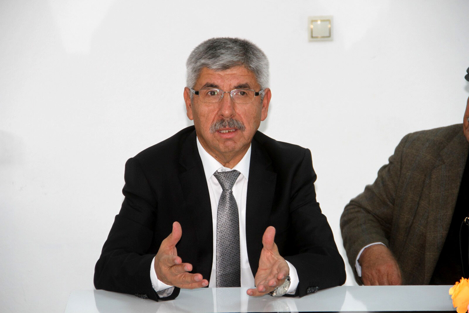 Rektör, Mezun Olduğu Okulda Kariyer Planlama Günlerine Katıldı