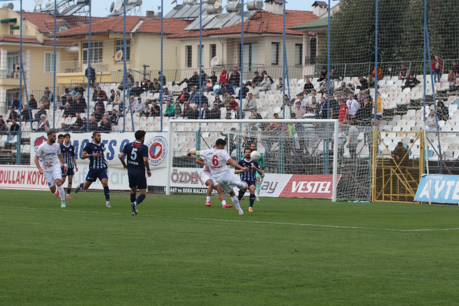 Ege Derbisi Fethiyespor’un; 1-0