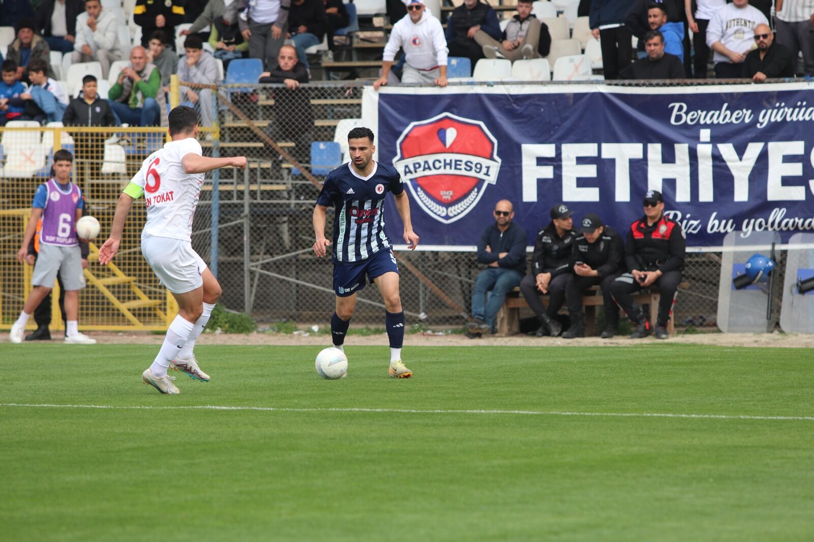 Ege Derbisi Fethiyespor’un; 1-0
