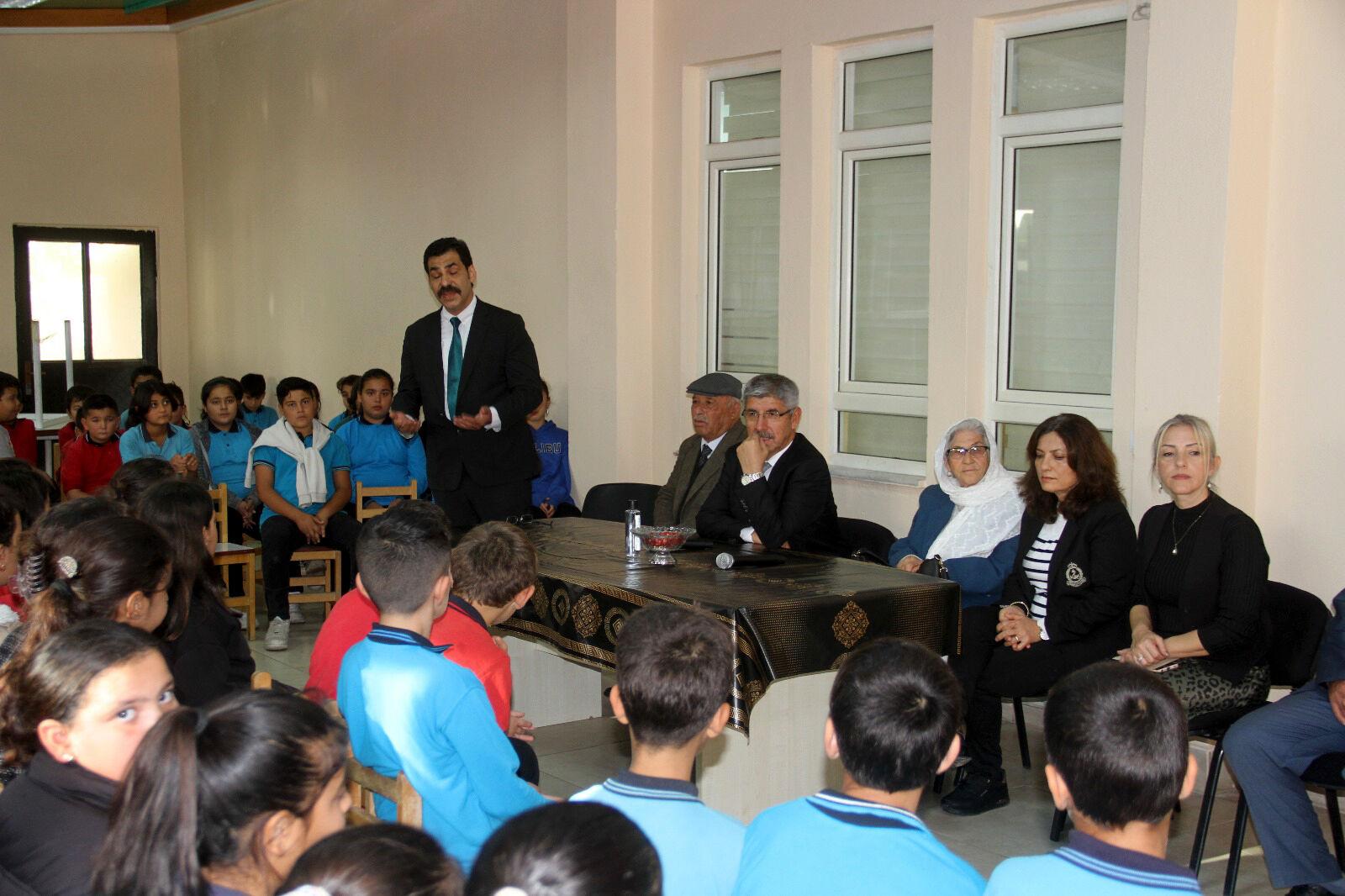 Rektör, Mezun Olduğu Okulda Kariyer Planlama Günlerine Katıldı