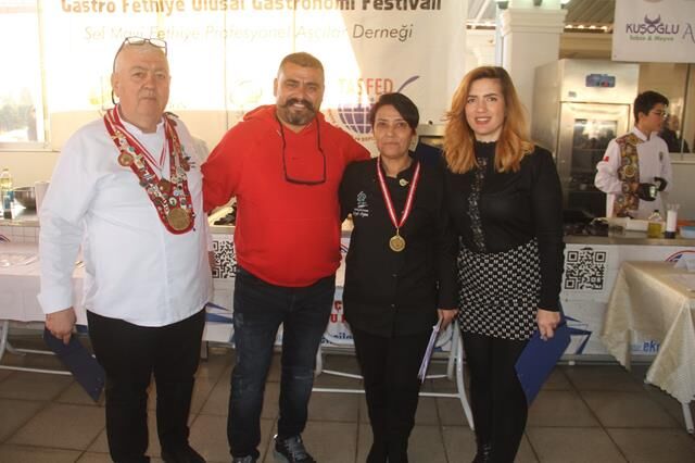 13. Gastro Fethiye Ulusal Gastronomi Festivali Başladı