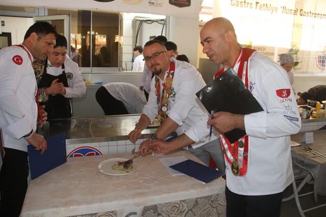 13. Gastro Fethiye Ulusal Gastronomi Festivali Başladı