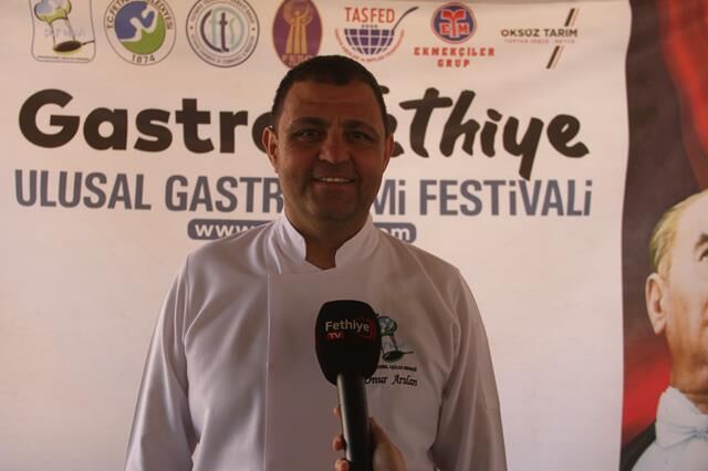 13. Gastro Fethiye Ulusal Gastronomi Festivali Başladı