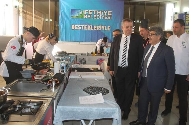 13. Gastro Fethiye Ulusal Gastronomi Festivali Başladı