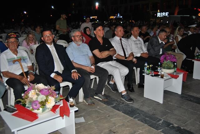15 Temmuz Demokrasi Ve Milli Birlik Yürüyüşü Fethiye'de Gerçekleştirildi