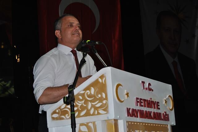 15 Temmuz Demokrasi Ve Milli Birlik Yürüyüşü Fethiye'de Gerçekleştirildi