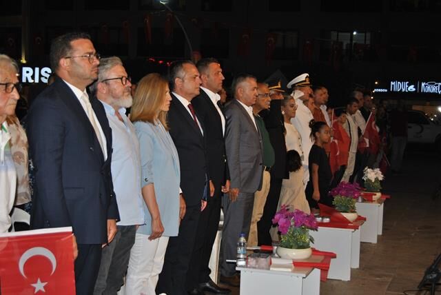 15 Temmuz Demokrasi Ve Milli Birlik Yürüyüşü Fethiye'de Gerçekleştirildi