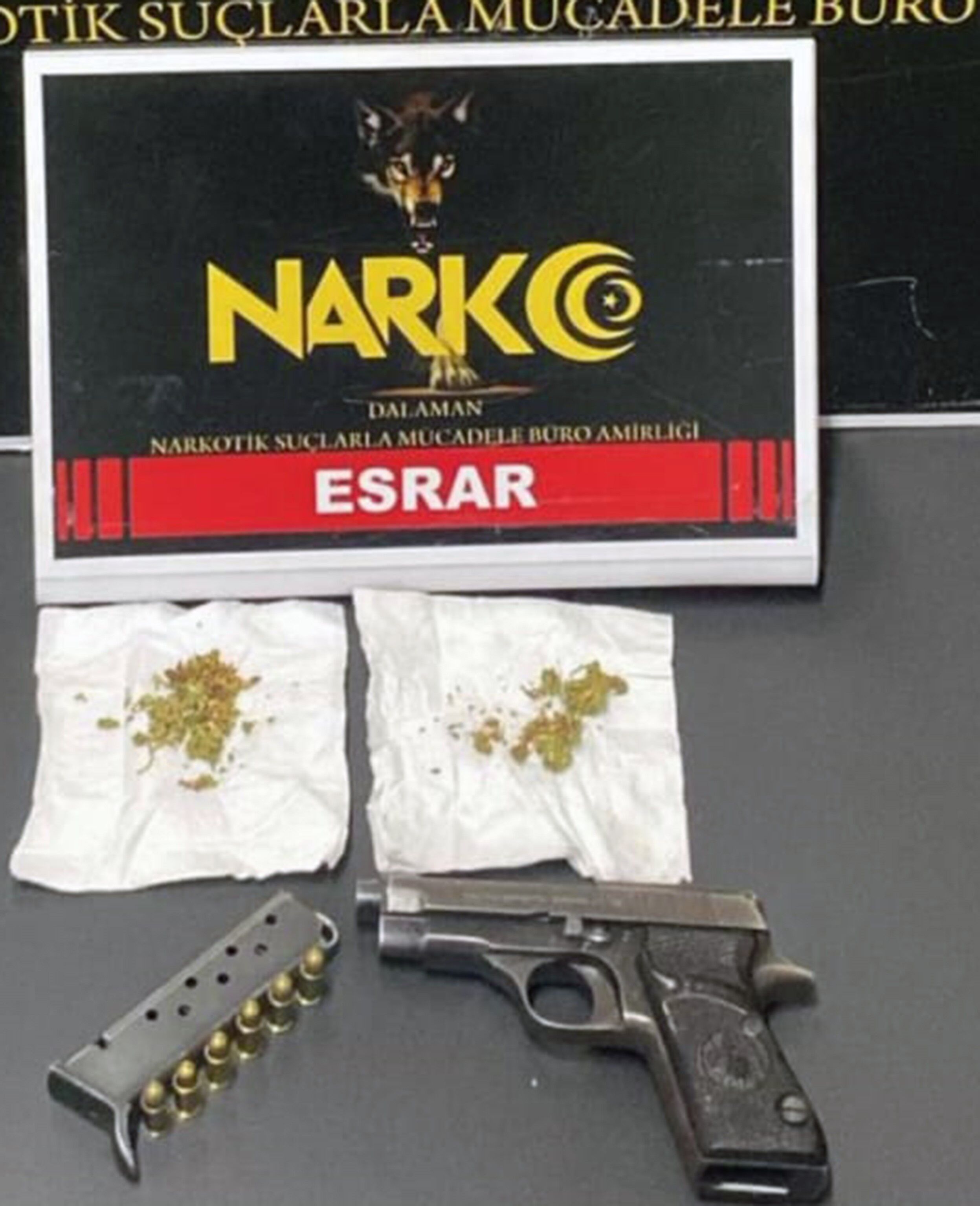 15 Uyuşturucu Operasyonunda 3 Tutuklama