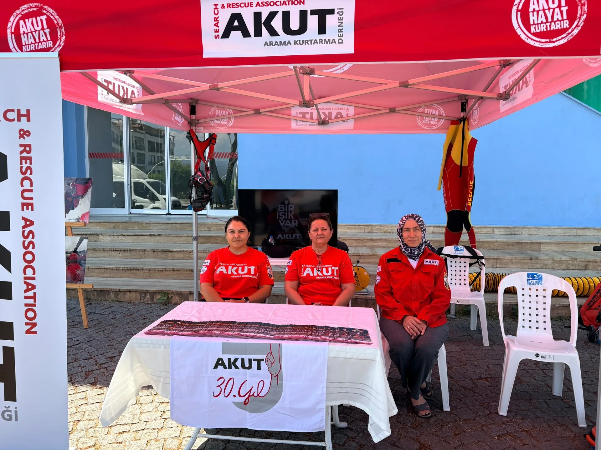 17 Ağustos Marmara Depremi Fethiye’de Anılıyor