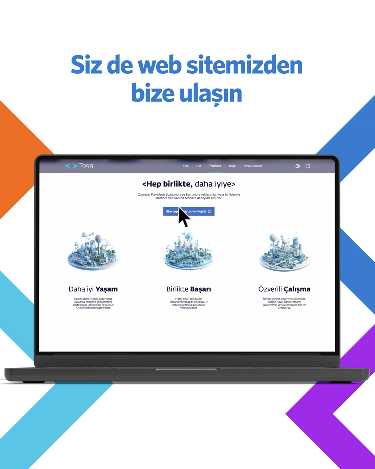 Togg’dan Startup’lara Büyük Fırsat: Mobilite Ekosistemine Katılın!