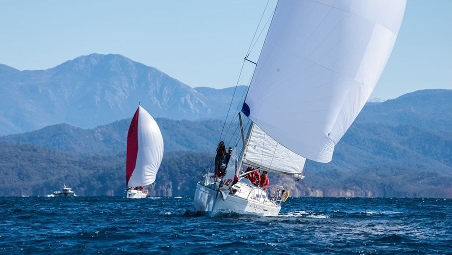 Göcek Kış Trofesi Yarışları Çekişmeli Geçti