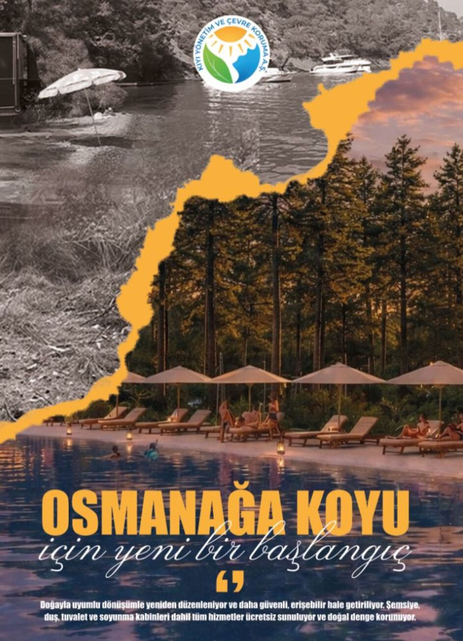 Göcek’te Osmanağa Koyu ve Kumluk Halk Plajı Hizmete Açılıyor