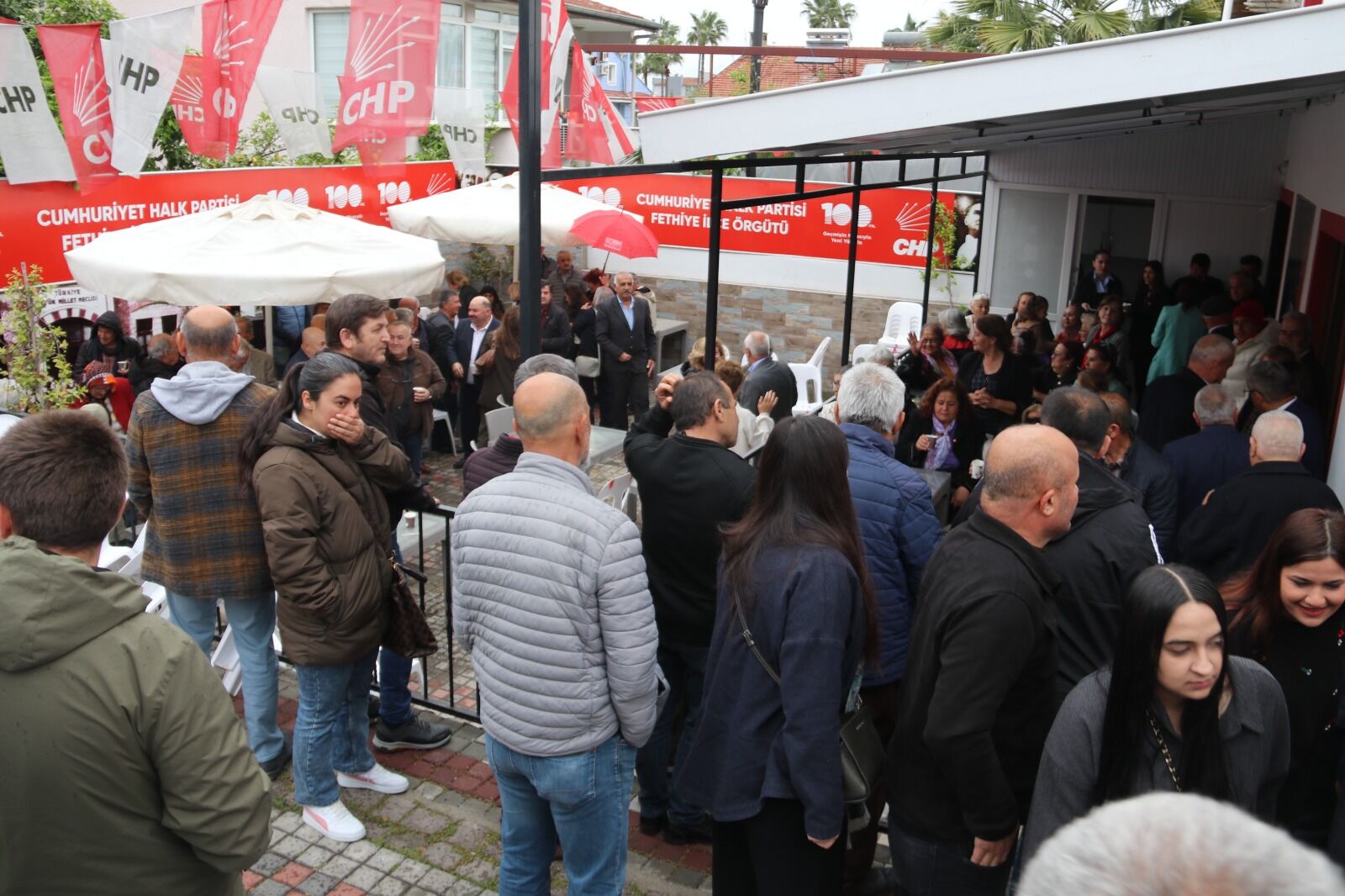 CHP Fethiye’de Geleneksel Bayramlaşma Programı