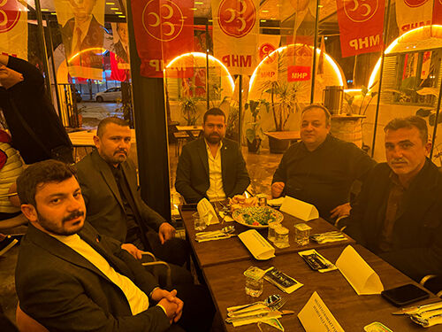 Muhtarların Sorunlarını Dinlediler
