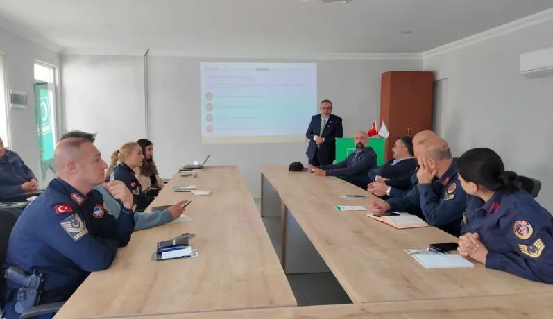 Fethiye’de Müftülük ve Jandarmada Bağımlılıkla Mücadele Eğitimi