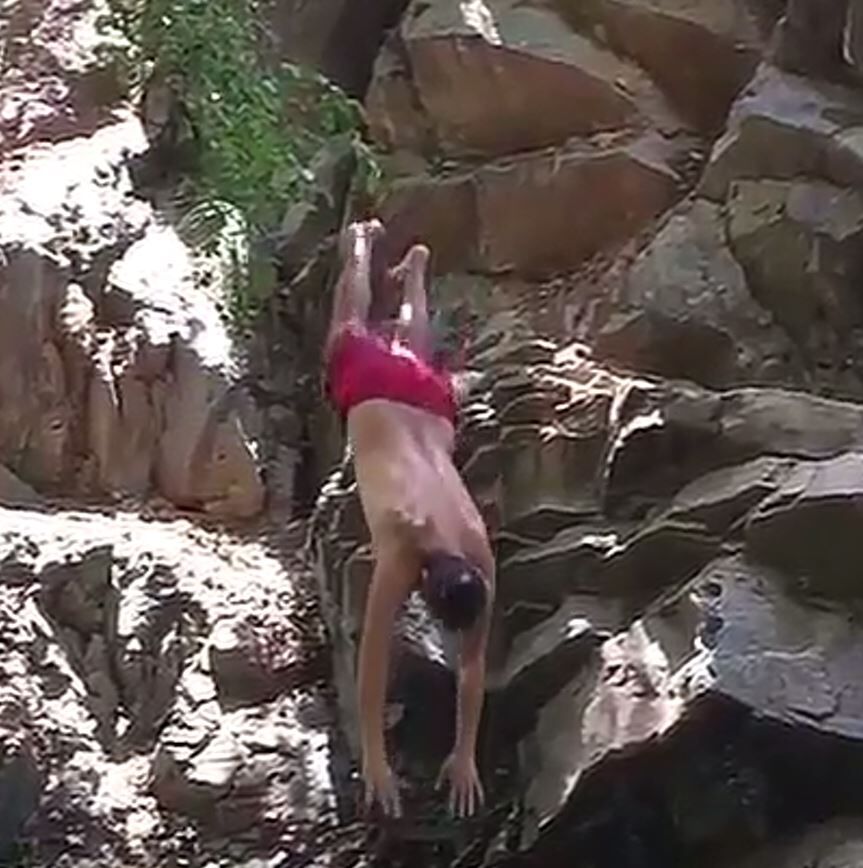Fethiye’de Balıklama Atladı, Omurilik Felci Geçirdi