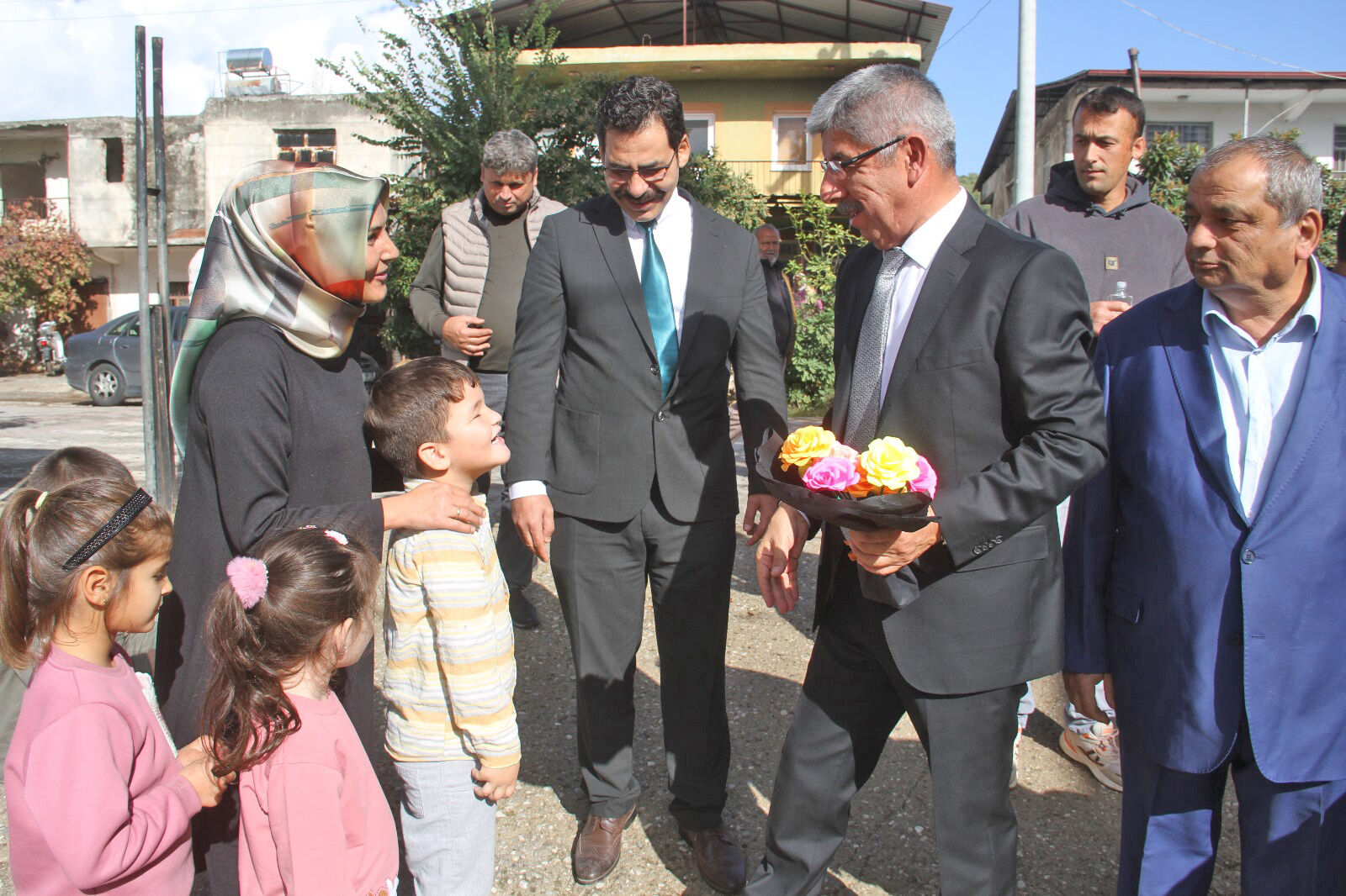 Rektör, Mezun Olduğu Okulda Kariyer Planlama Günlerine Katıldı