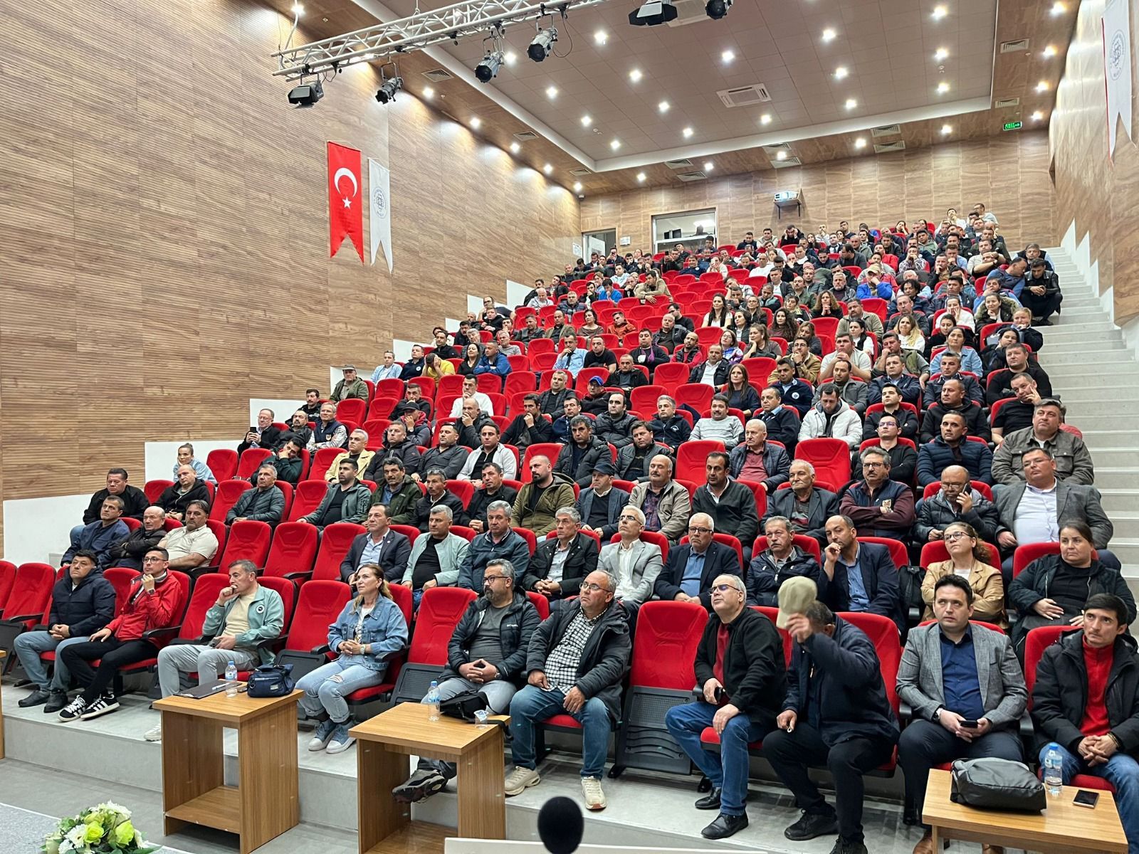 2 Bin 750 Şoföre Mesleki Gelişim Eğitimi Verildi