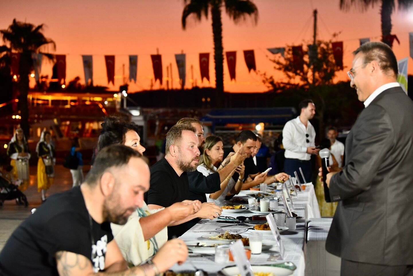 2. Fethiye Uluslararası Gastronomi Kültür ve Dostluk Festivali Sona Erdi