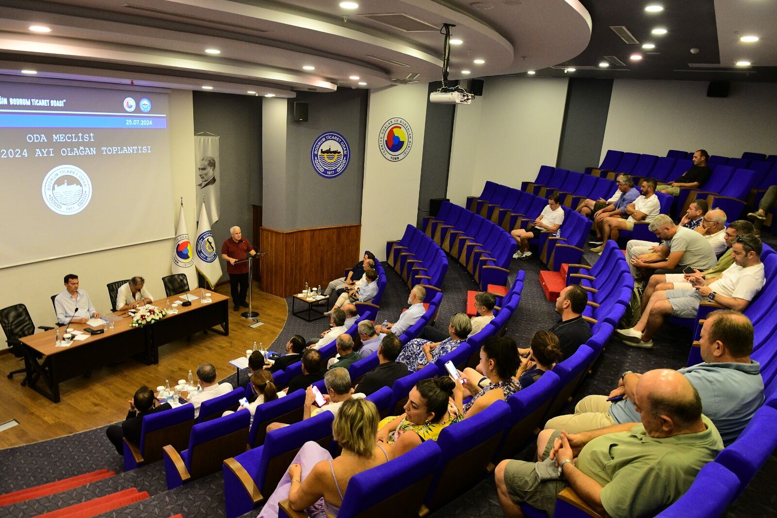 Enflasyon Muhasebesi Ve KDV'den Kaynaklı Sorunlar Bodrum’da Konuşuldu