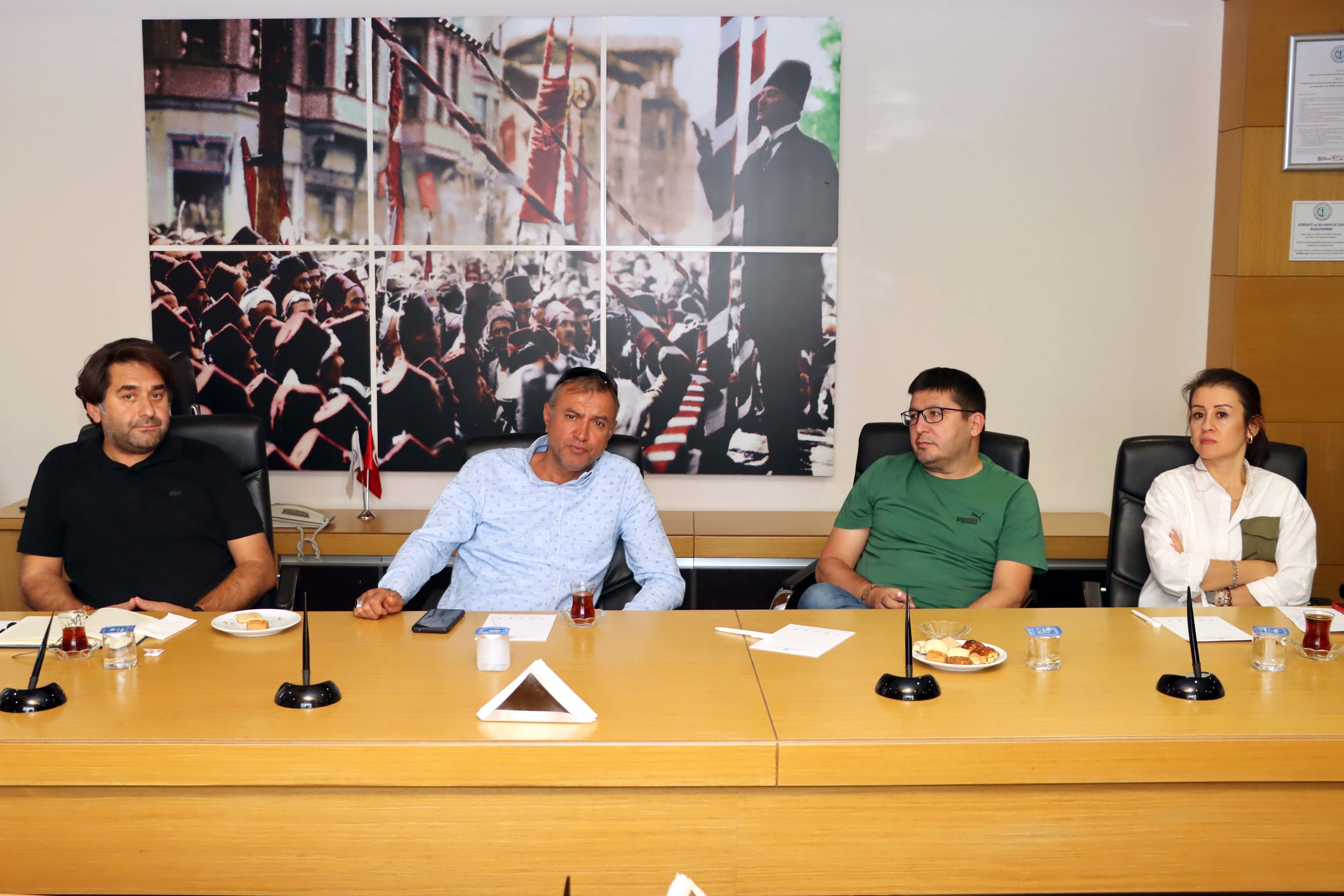 FTSO'nda Sektör Sorunları Ele Alındı