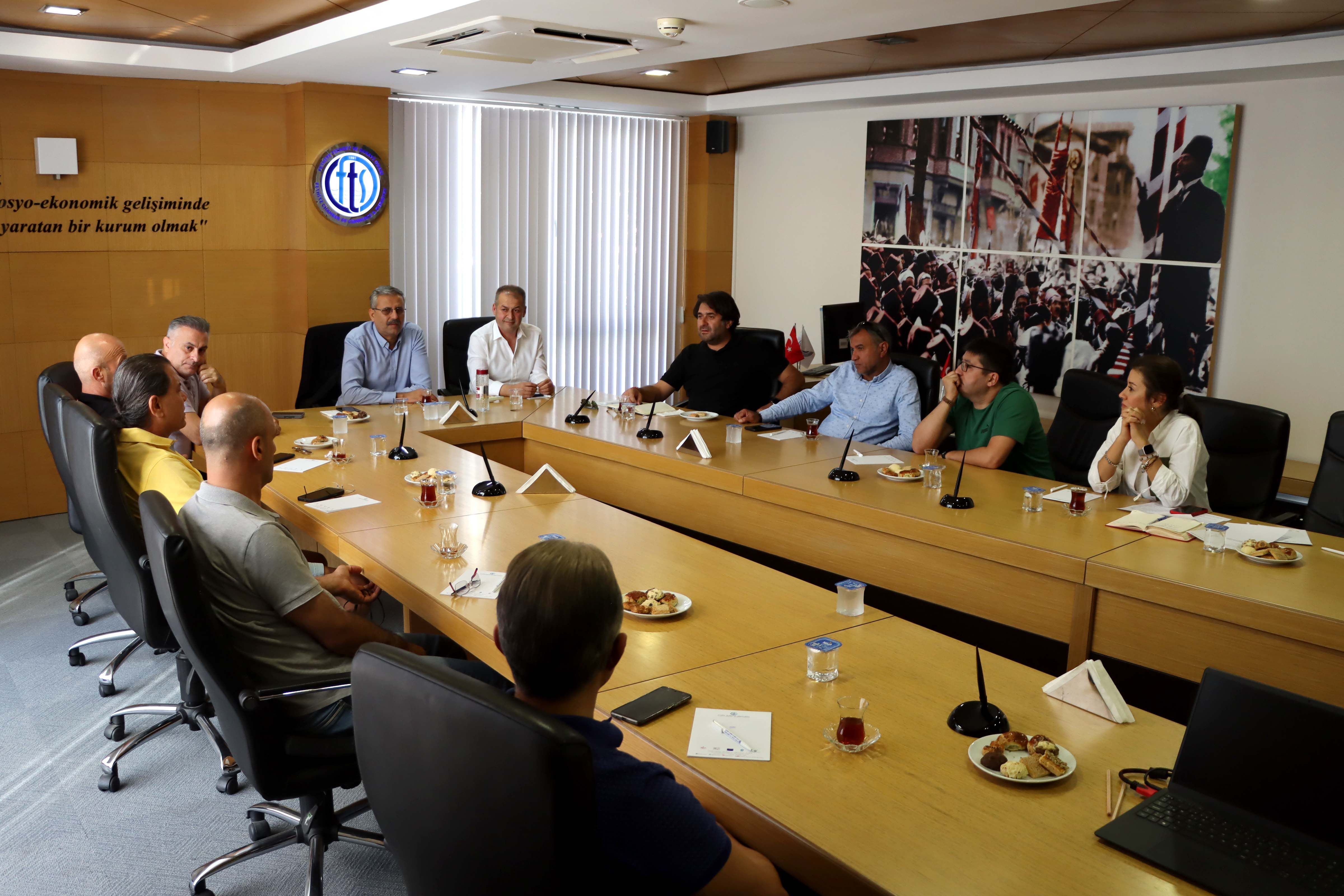 FTSO'nda Sektör Sorunları Ele Alındı
