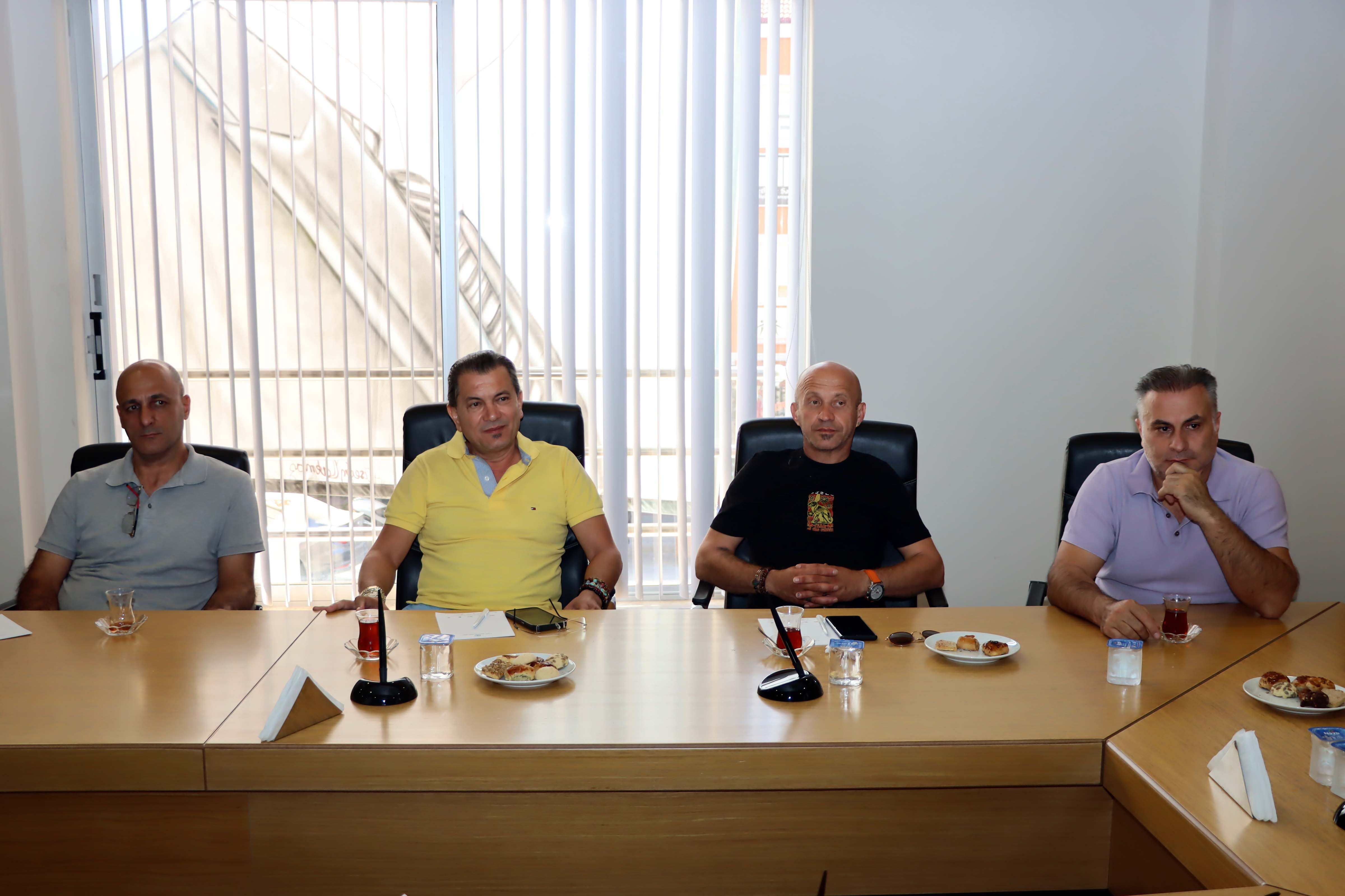 FTSO'nda Sektör Sorunları Ele Alındı