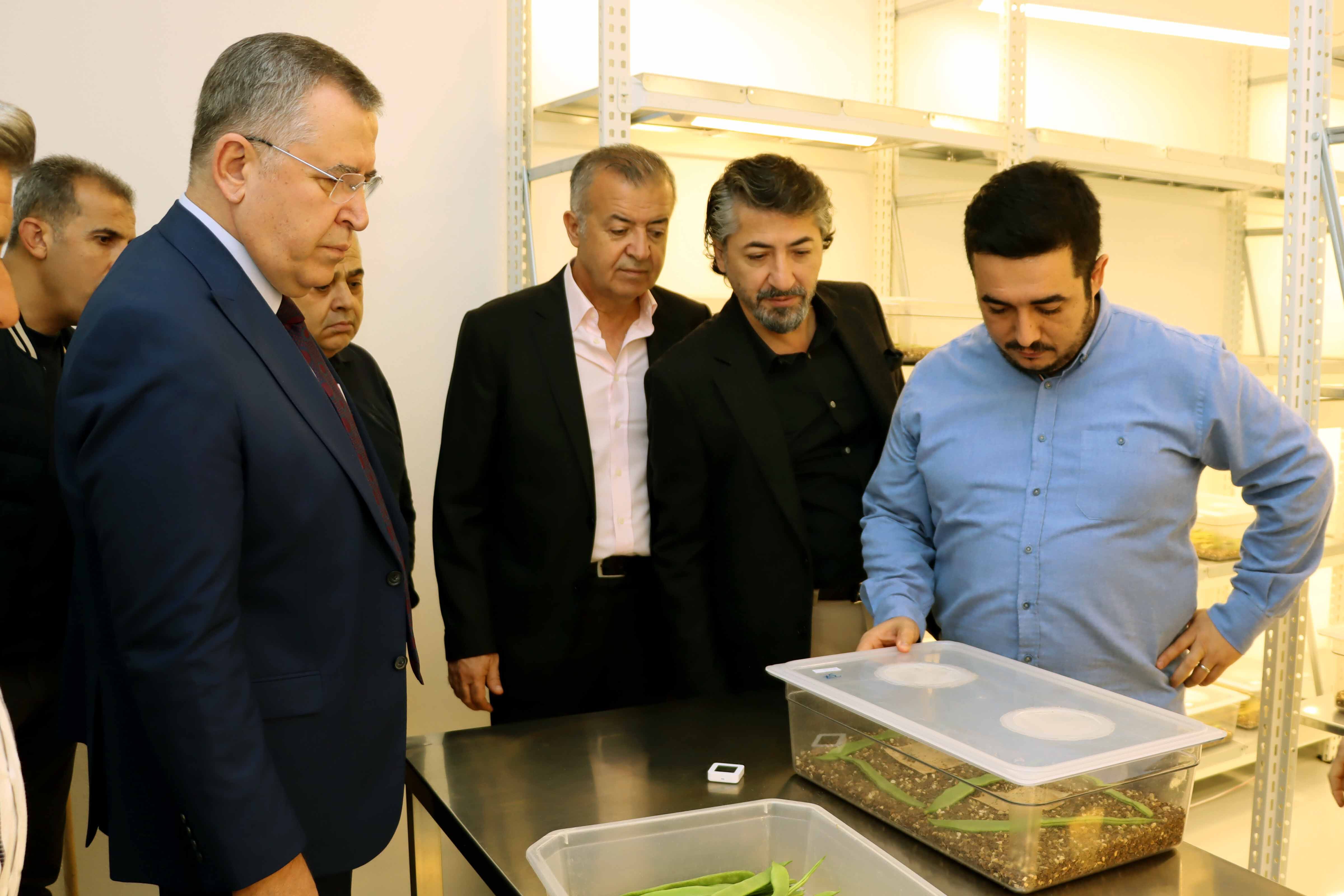 FTSO Yönetimi, Genç Girişimci Ali Rıza Günal’ı Ziyaret Etti