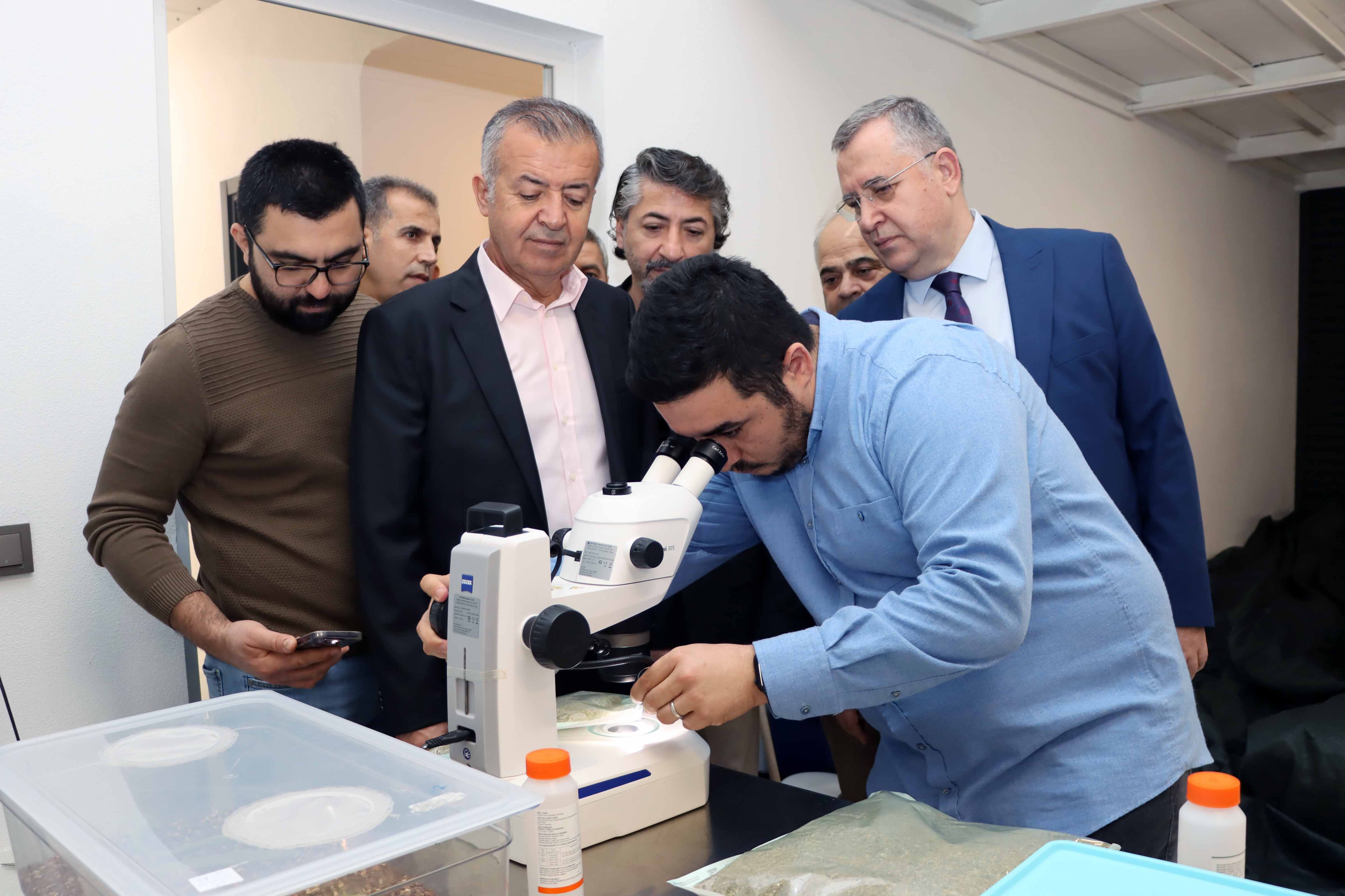 FTSO Yönetimi, Genç Girişimci Ali Rıza Günal’ı Ziyaret Etti