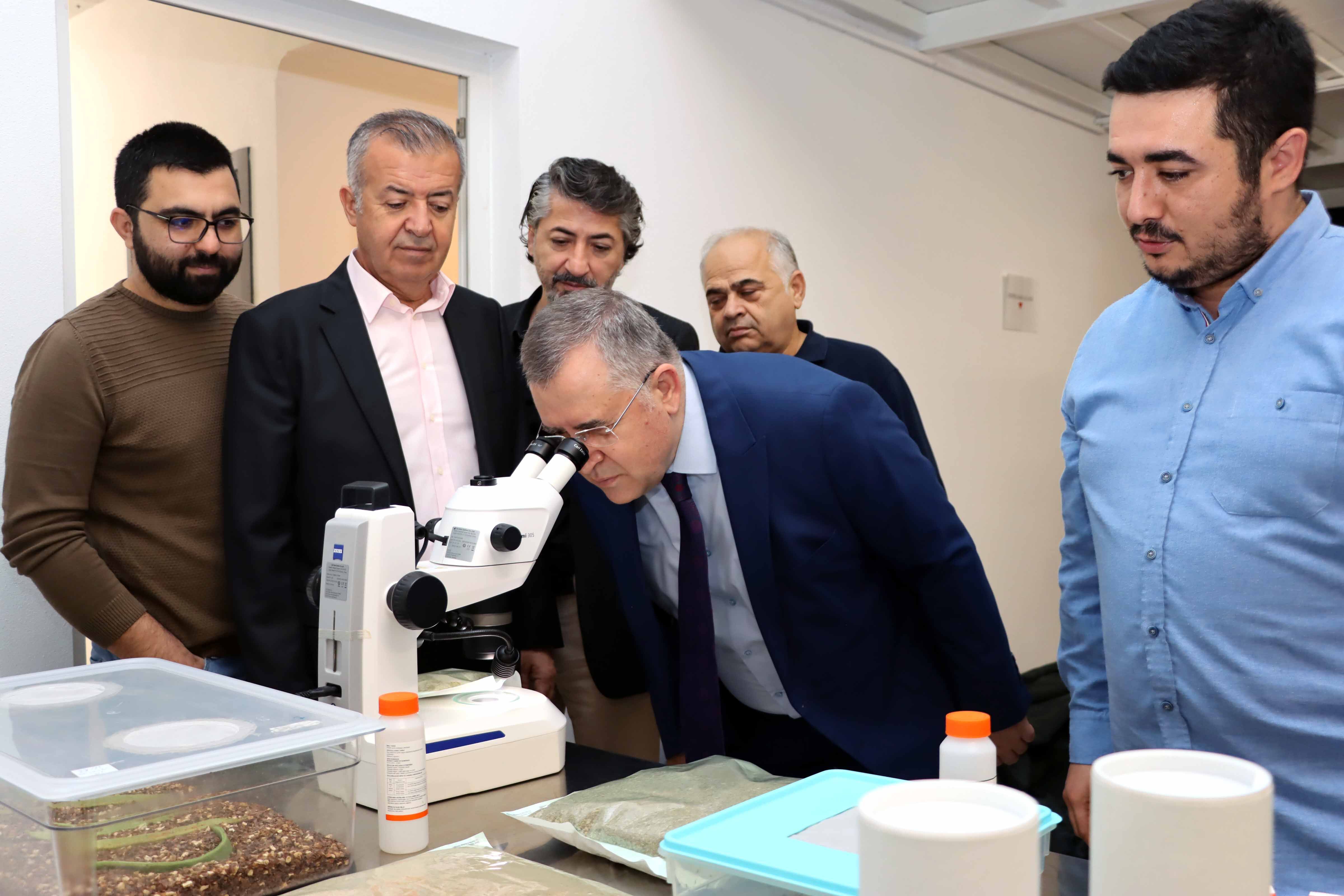 FTSO Yönetimi, Genç Girişimci Ali Rıza Günal’ı Ziyaret Etti