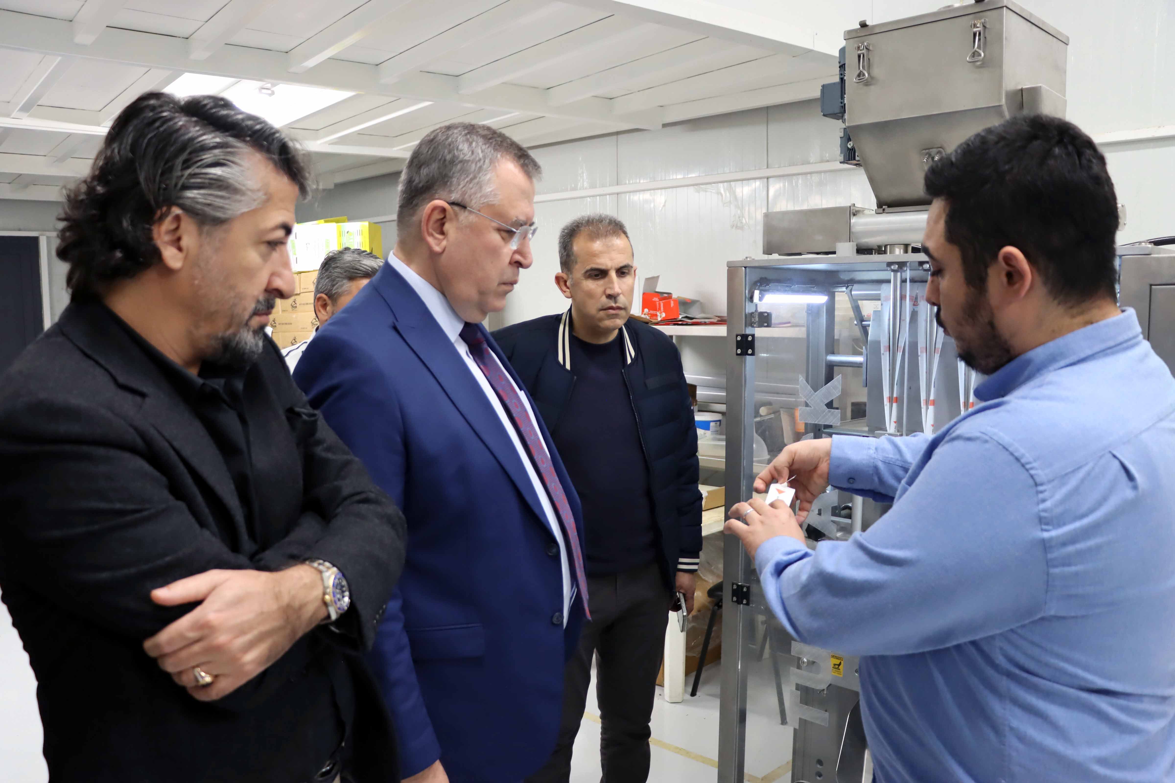 FTSO Yönetimi, Genç Girişimci Ali Rıza Günal’ı Ziyaret Etti
