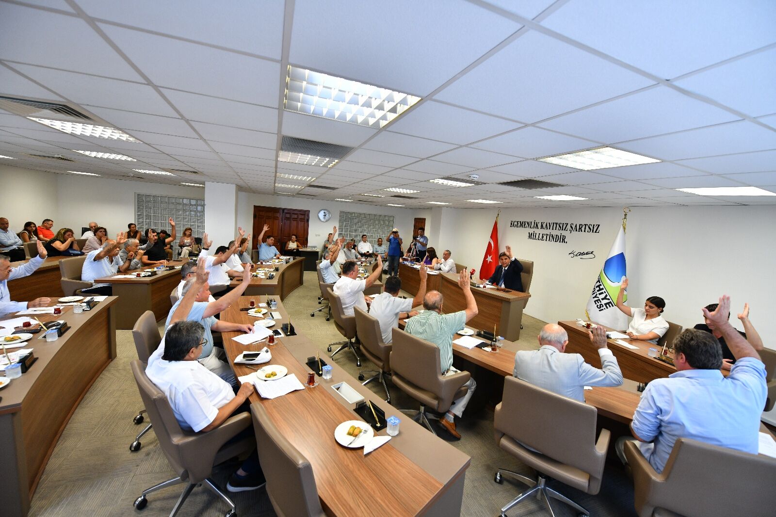 Fethiye Belediye Meclisi Kararlarını Oy Birliği İle Aldı
