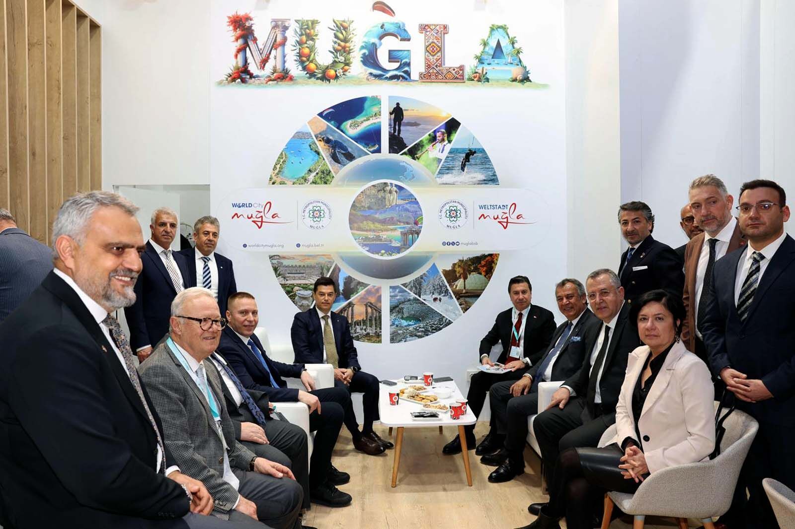 Fethiye Almanya’dan Dünyaya Tanıtıldı