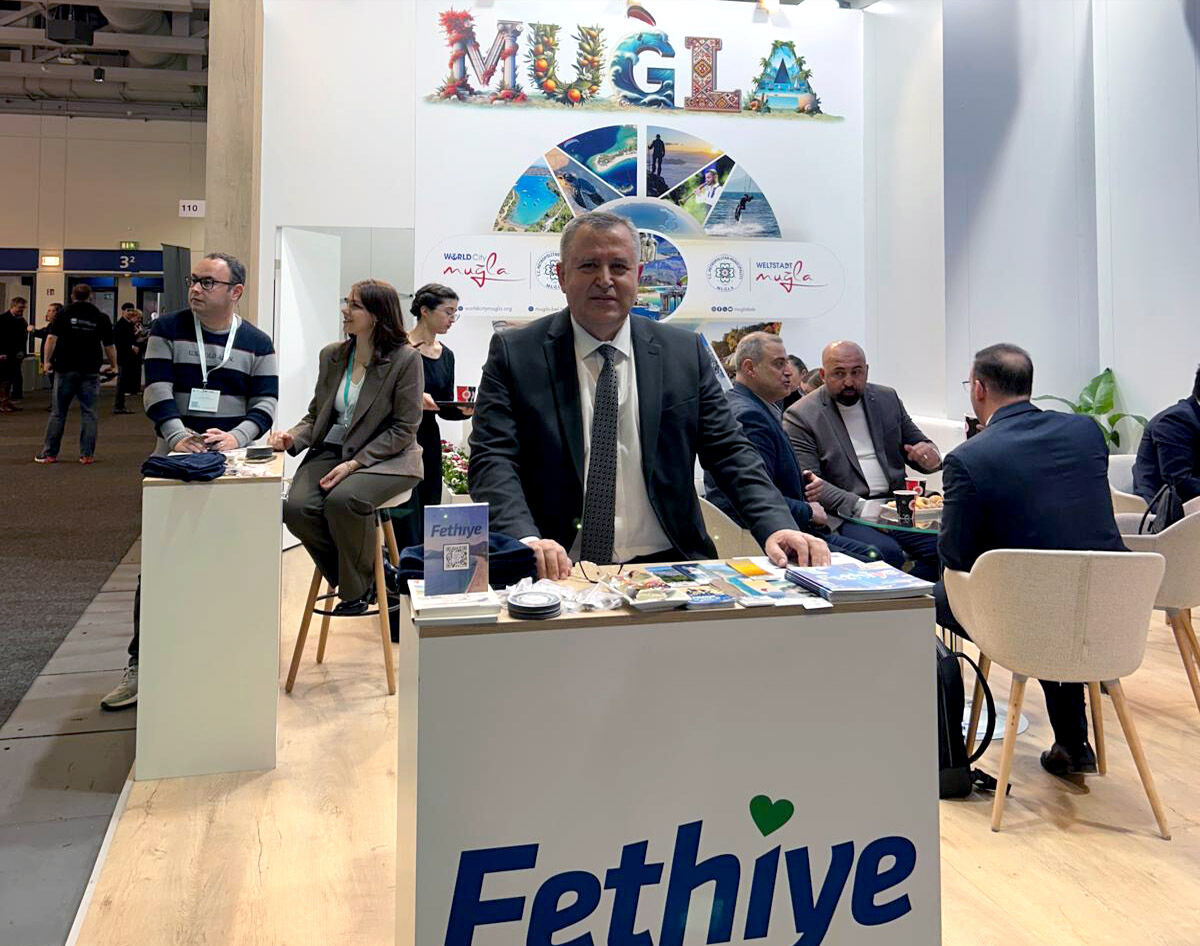 Fethiye Almanya’dan Dünyaya Tanıtıldı