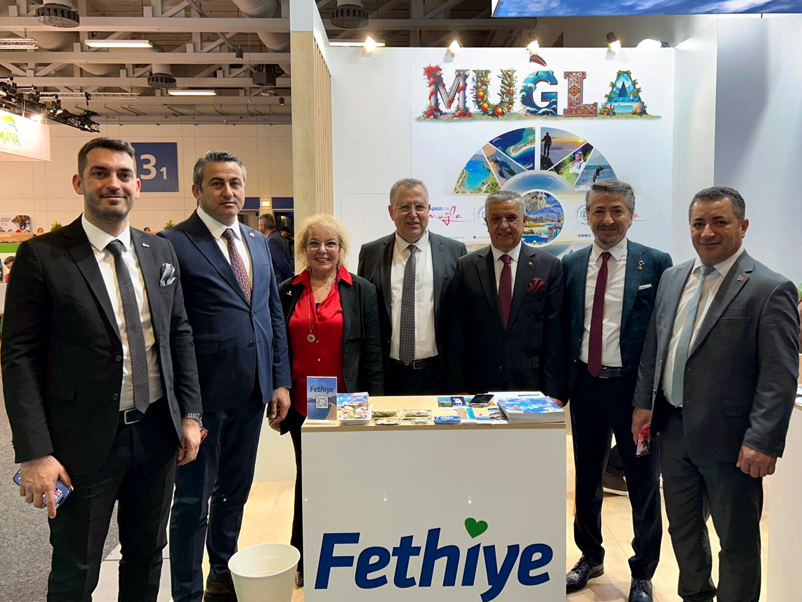 Fethiye Almanya’dan Dünyaya Tanıtıldı