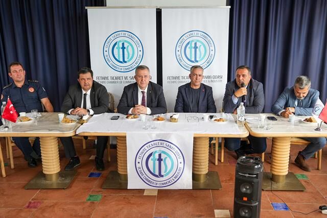 FTSO’nun Göcek Bölgesel Toplantısında Ana Gündem ‘Mapa Şamandıra Projesi’ Oldu
