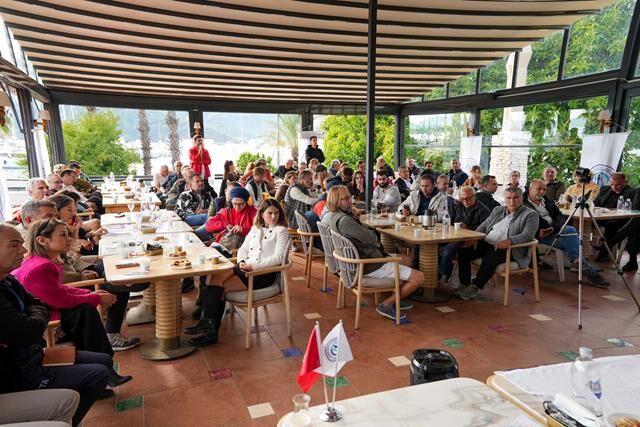 FTSO’nun Göcek Bölgesel Toplantısında Ana Gündem ‘Mapa Şamandıra Projesi’ Oldu