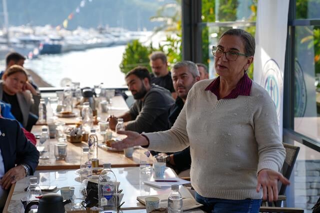 FTSO’nun Göcek Bölgesel Toplantısında Ana Gündem ‘Mapa Şamandıra Projesi’ Oldu