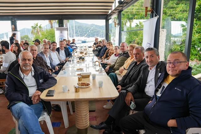 FTSO’nun Göcek Bölgesel Toplantısında Ana Gündem ‘Mapa Şamandıra Projesi’ Oldu