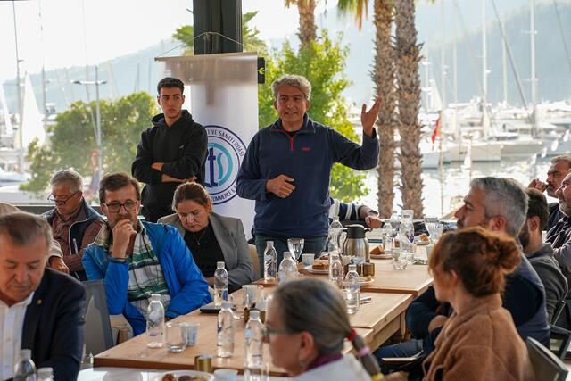 FTSO’nun Göcek Bölgesel Toplantısında Ana Gündem ‘Mapa Şamandıra Projesi’ Oldu