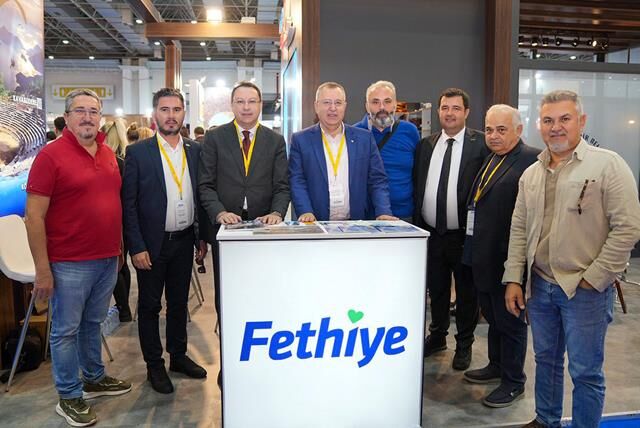 Fethiye Ve Seydikemer Turizm Fuarında Yerini Aldı