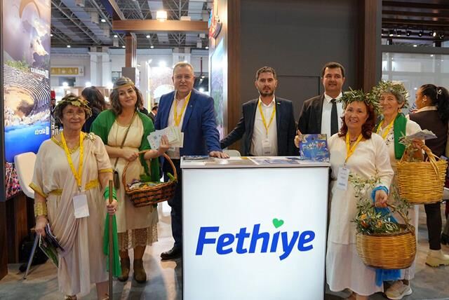 Fethiye Ve Seydikemer Turizm Fuarında Yerini Aldı